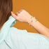 IRLANDE | Bracelet Sirène Verre Nations